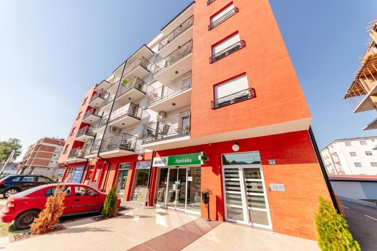 Apartman Jovana Баня-Ковиляча Екстер'єр фото